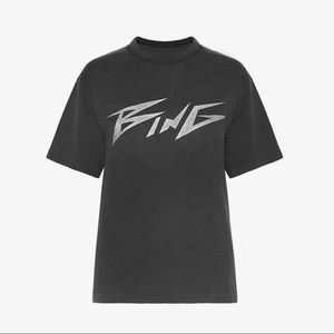 ANINE BING Bing Glitter Tee